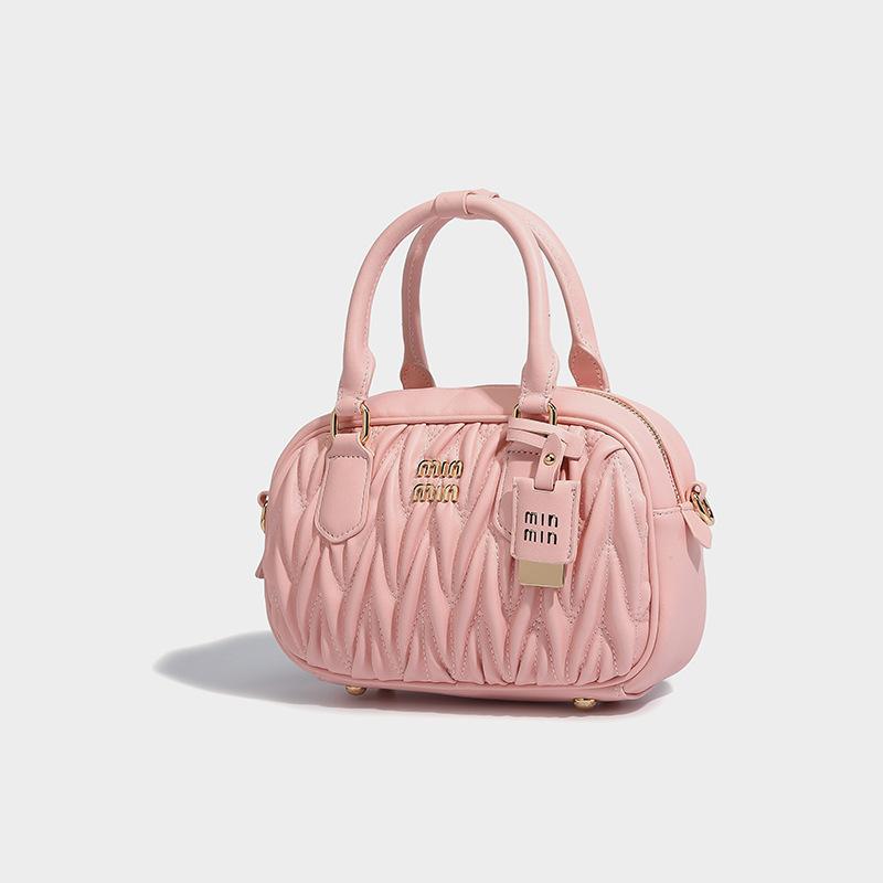 

Портативна сумка-подушка для боулінгу 2024 року навесні та влітку рожевий