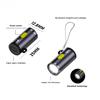 Compact Type C Power Flashlight Mini Portable LED Light Small LED Torches for Outdoor Lighting Cycling Camping and Hiking