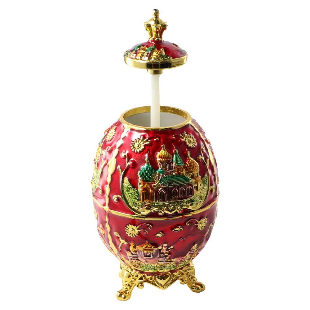 Quality Castle Kitchen Accessories Storage Case Home Decoration Toothpick Holder Toothpick Box