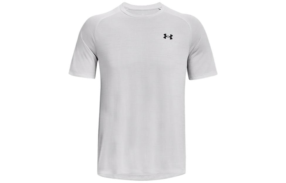 Under Armour T Shirts Men s Gray Crew Neck Moderate 1377843-014 XXL