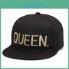Kingqueen Bestickte Baseballkappe Mit Verstellbarer Passform Für Streetwear-Fans