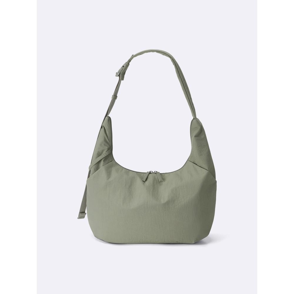 GU by Uniqlo Soft Nylon Cocoon Shoulder Bag