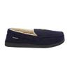 Mens Aspen Faux Suede Moccasin Slippers