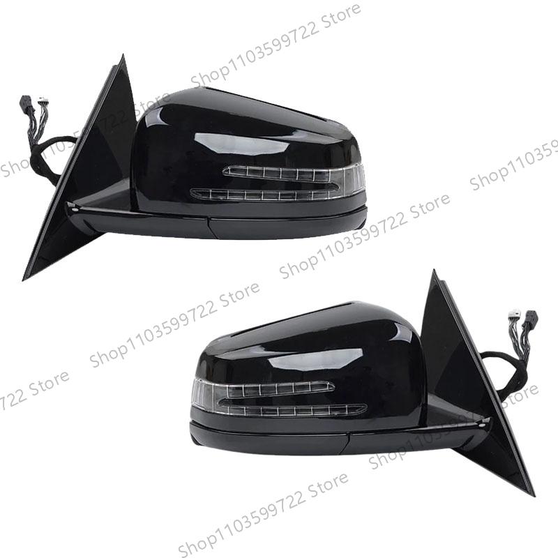 For Mercedes-Benz W204 C63 C200 C180 2006 2007 2008-2013 Rearview Mirror Rearview Mirror Folding Turn Signal Mirror Assembly