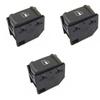 FHAWKEYEQ Qty 3 Car Window Glass Switch Button For VW Passat B5 3B Jetta MK4 Golf MK4 Bora 3B0 959 855 B 3B0 959 855B