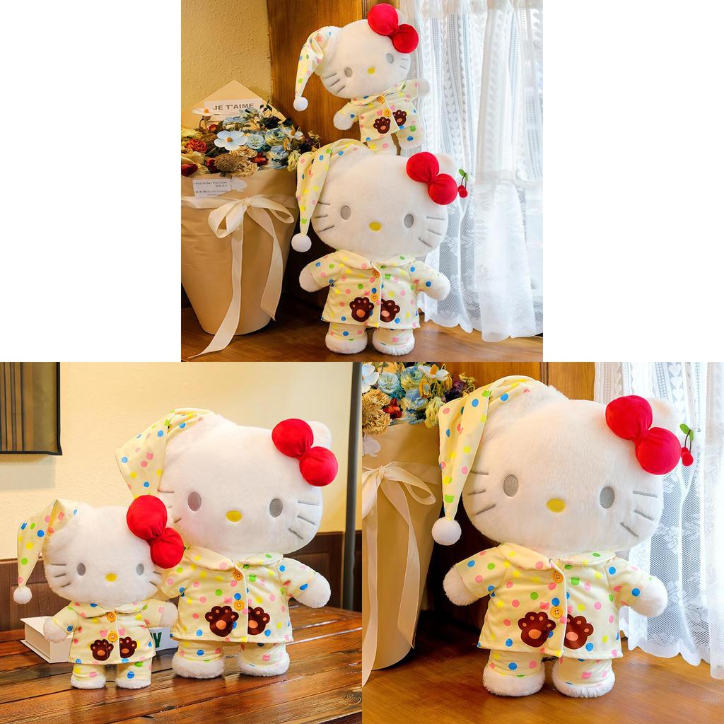 Hello Kitty Plush Toy With Short Plush Material For Girls Gift And Collecting