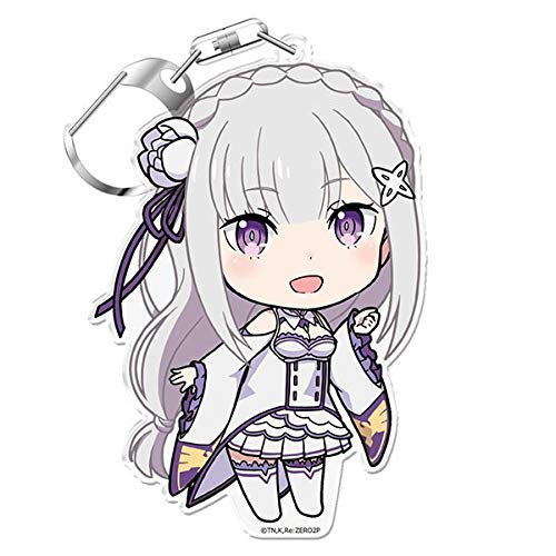 

azumaker Re:НОЛЬ  Начиная жизнь в другом мире Puni Colle! Брелок (с подставкой) Эмилия