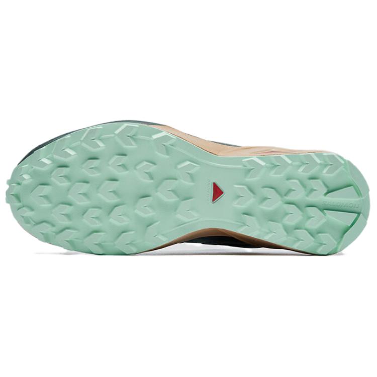 SALOMON Speedcross Peak Bequeme Sports Trailrunning-Schuhe Damen Sneaker Bay-Grün 478532