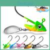 Proberos Jig018 Fishing Lure With Lead Head And Soft Fish Weight 7g 10g 15g Ideal For Bottom Fishing In North America
