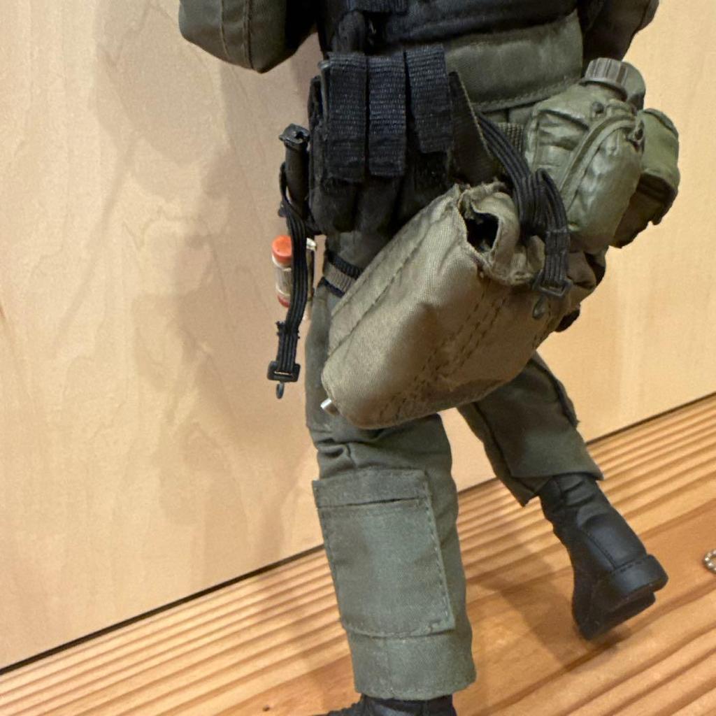 Used 1/6 12 Inch Military Figure Not for Sale
