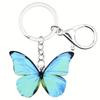 Butterfly Colorful Acrylic Pendant For Interior Decor And Accessories Backpack