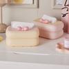 Candy Color Tissue Box Elegant Storage Tissue Holder Creative Paper Towel Box