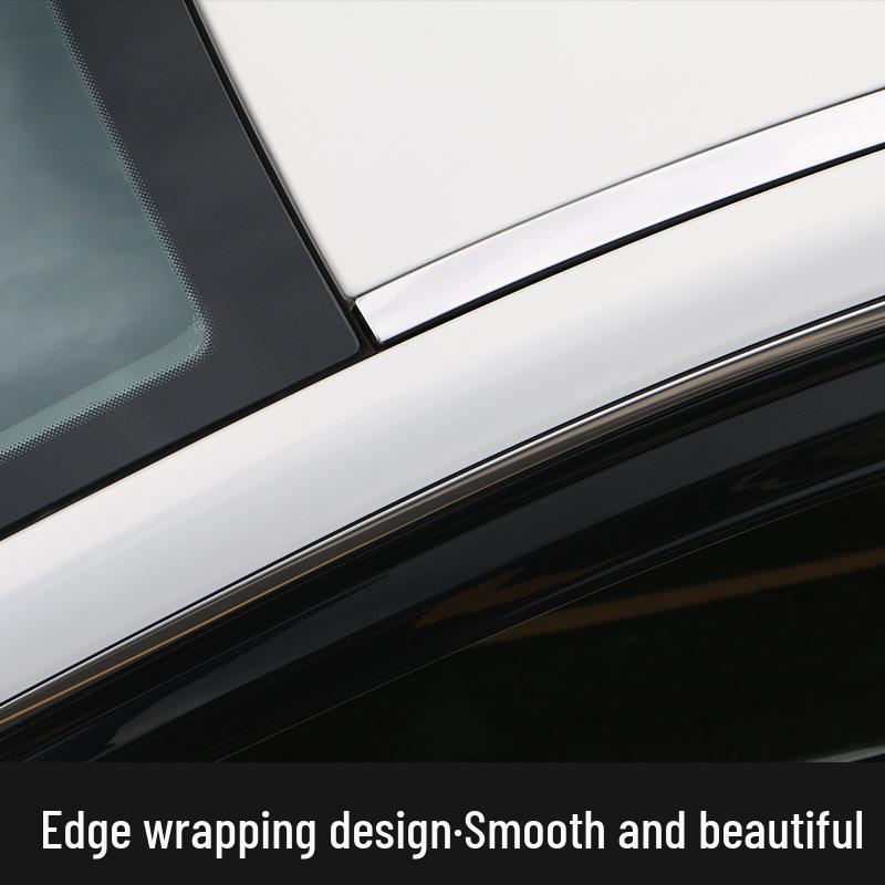 Roof Trim & Body Bright Strip for Hongqi H5 - Rain Gutter Protection & Decoration