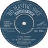 7inch Record EDDIE FISHER  April Showers 7EG8046 HIS MASTERS V 1954 UK Jazz Used