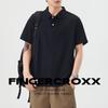 Fingercroxx Men's 2026 Casual Short Sleeve Polo T-Shirt