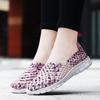 Sneakers da Donna Estive Scarpe Intrecciate Ballerine da Donna Mocassini Casual Traspiranti Femael Tenis Sneakers Leggere