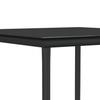 Vidaxl 5-Cz. Gartenmöbel-Set mit Kissen, Polyrattan und Stahl