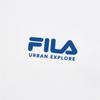 FILA Urban Explore Fashion Minimalist Sports Training Outdoor Versatile Comfortable Short Sleeve T-Shirt Women tops Jade-White A11W618102FWT