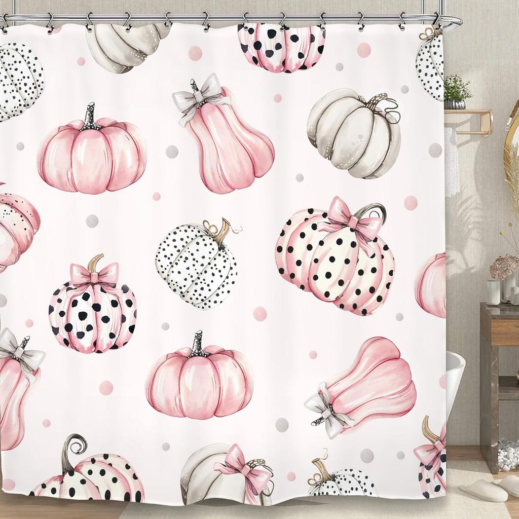 Abstract Matisse Flower Shower Curtain Retro Vintage Aesthetic Minimalist Black Modern Bathroom Set Accessories Decor with