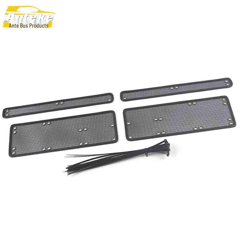 Izeh Radiator Protection Net: Insect Screen Sequin Modification Panel for Exterior Accessories