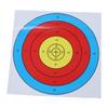 30 STÜCK Schießpapier Verdicktes beschichtetes Papier Bogenschießpapierziele für Wettkampf Recurve