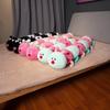 Design Animal Long Body Plush Toy Pillow With Soft Fluffy Cover Kids Room Gift
