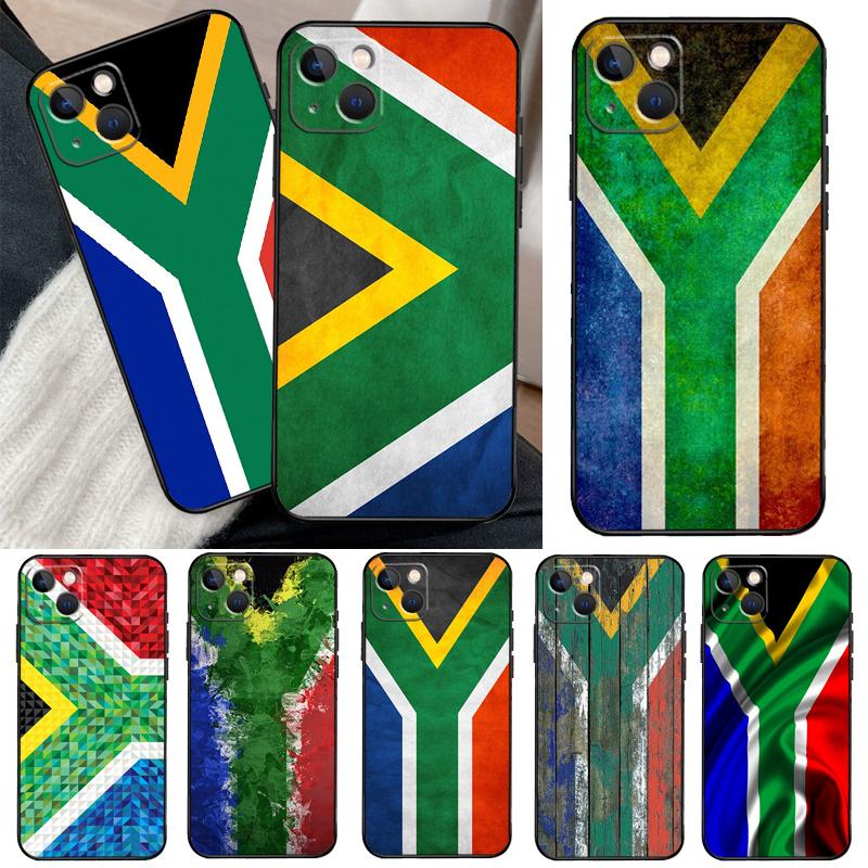 South Africa Flag Case For Samsung Galaxy M55 M31 M13 M11 M12 M14 M15 M06 M16 M36 M56 M53 M32 M52 M35 M34 M54