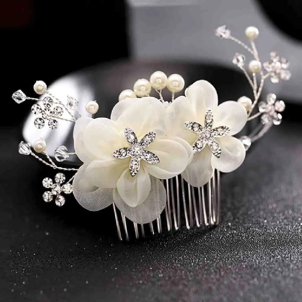 Topmall pearl hairpin accessories first birthday hairpin cubic zirconia hairpin pretty pin