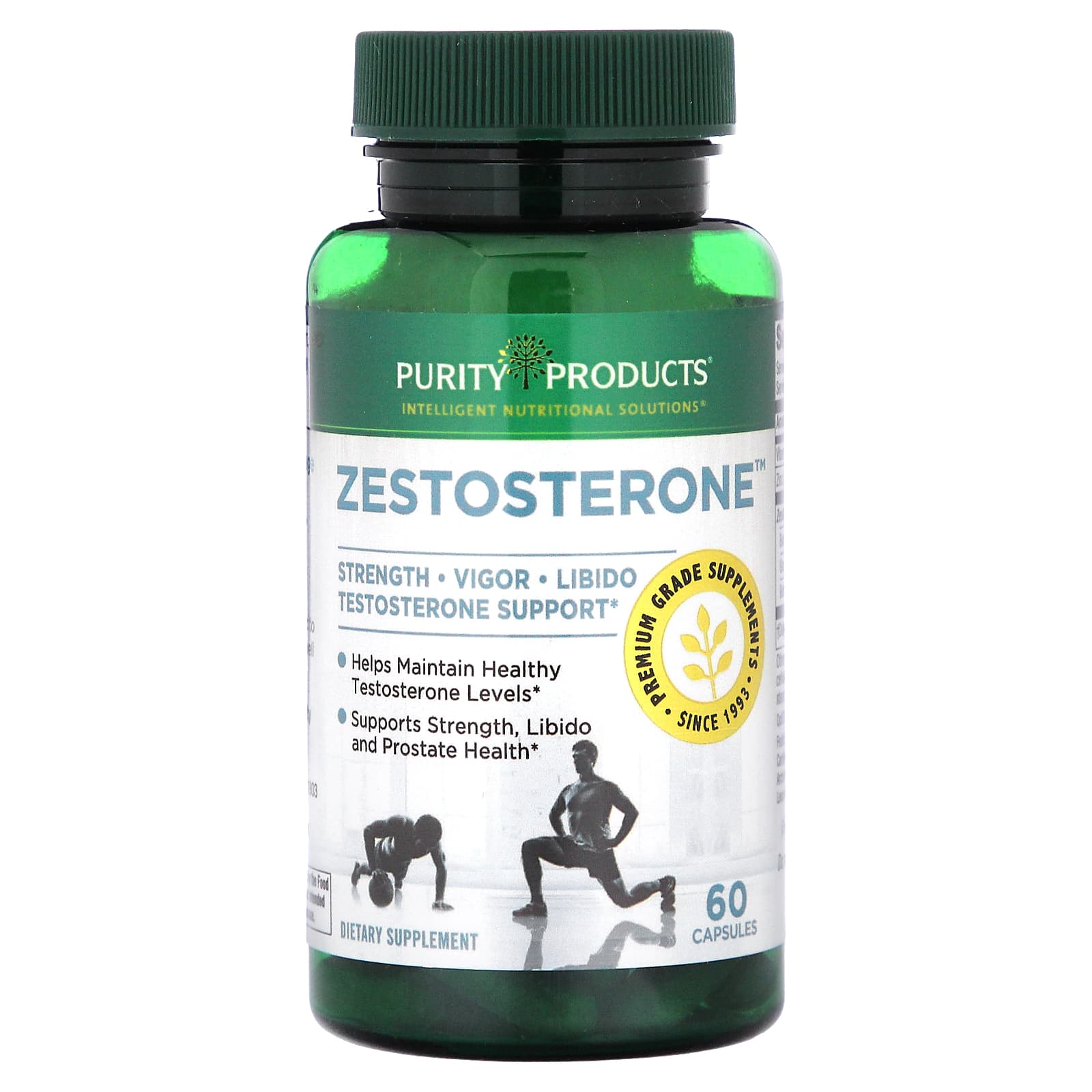 

Gestosterone, 60 capsules