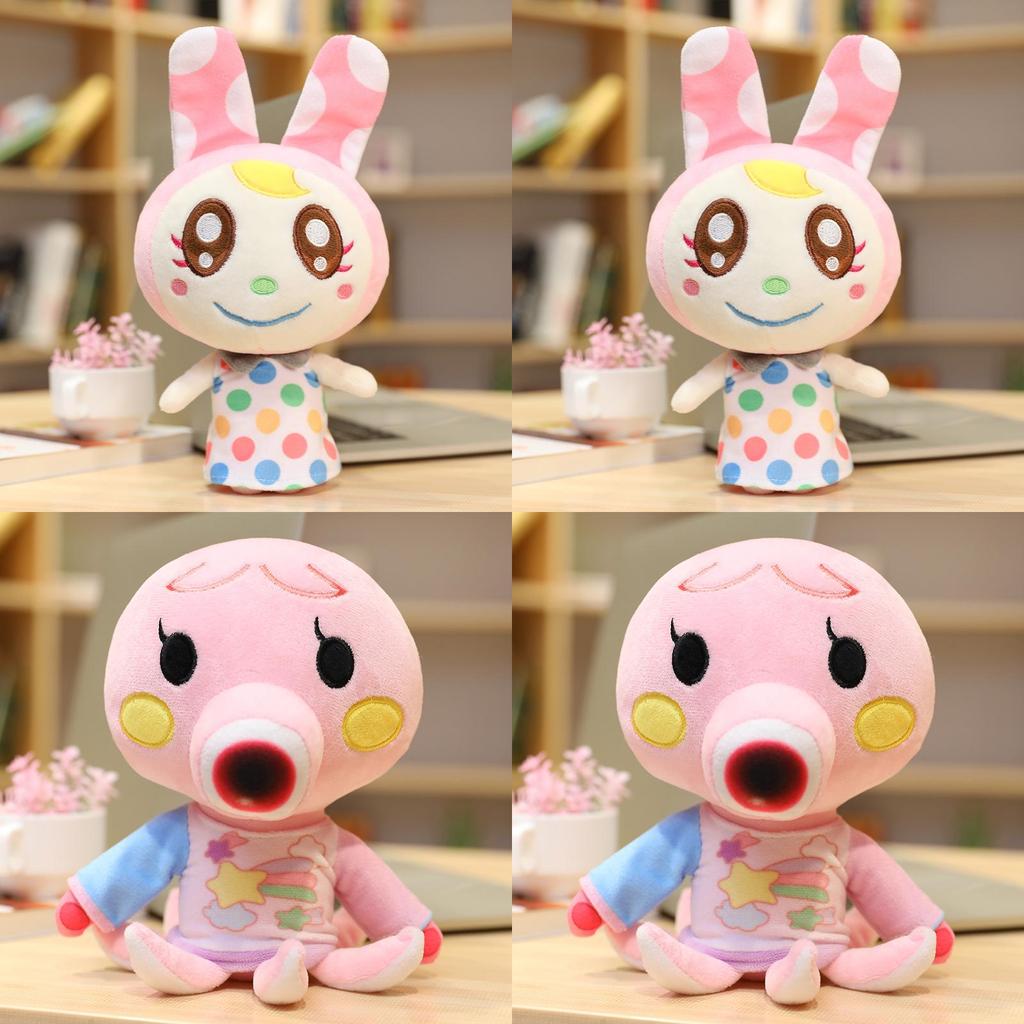 Soft And Durable Animal Crossing New Horizons Plush Toy Stuffed Buddy Doll 25cm