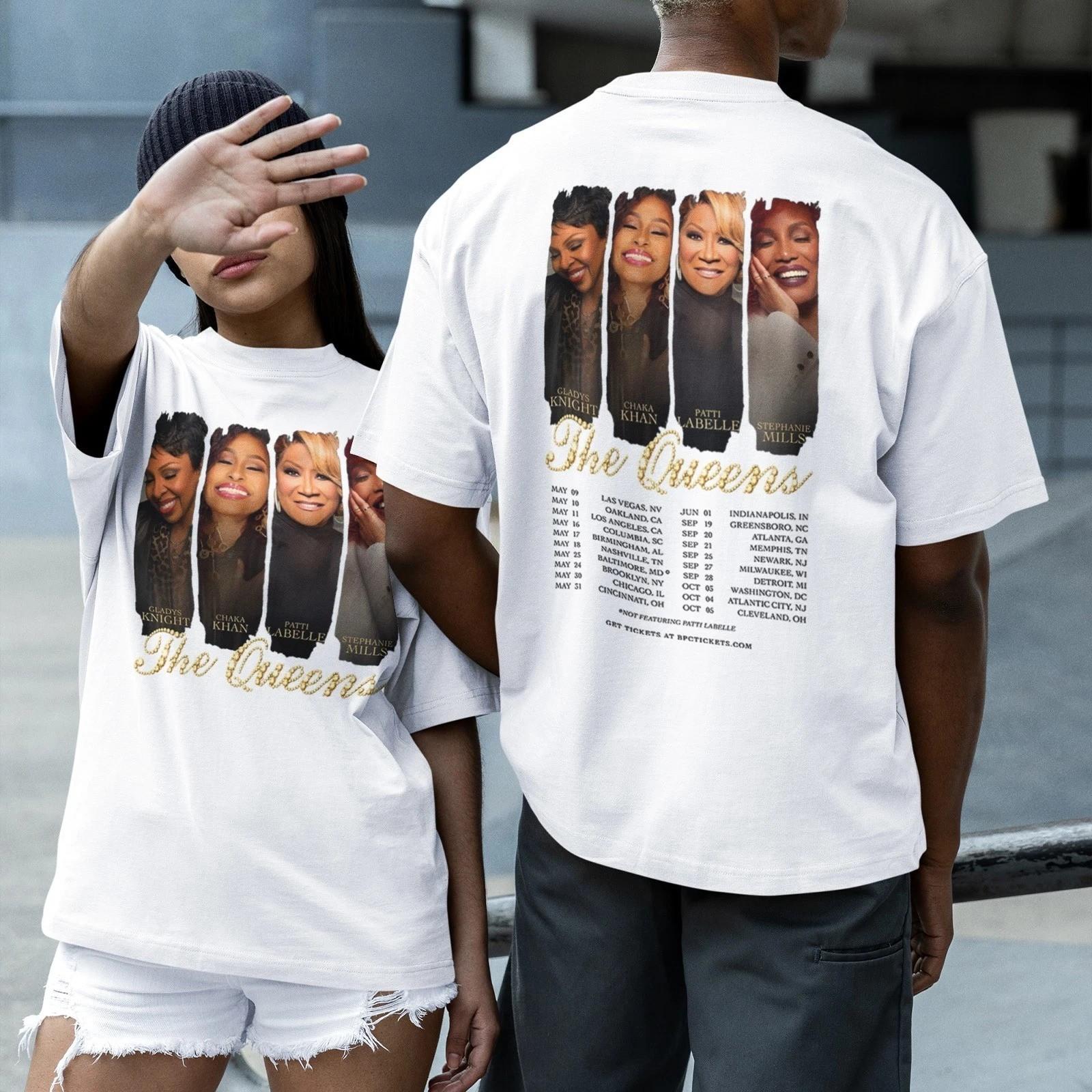 The Queens Tour Dates 2026 Legends on Stage Band T-Shirt XXXL