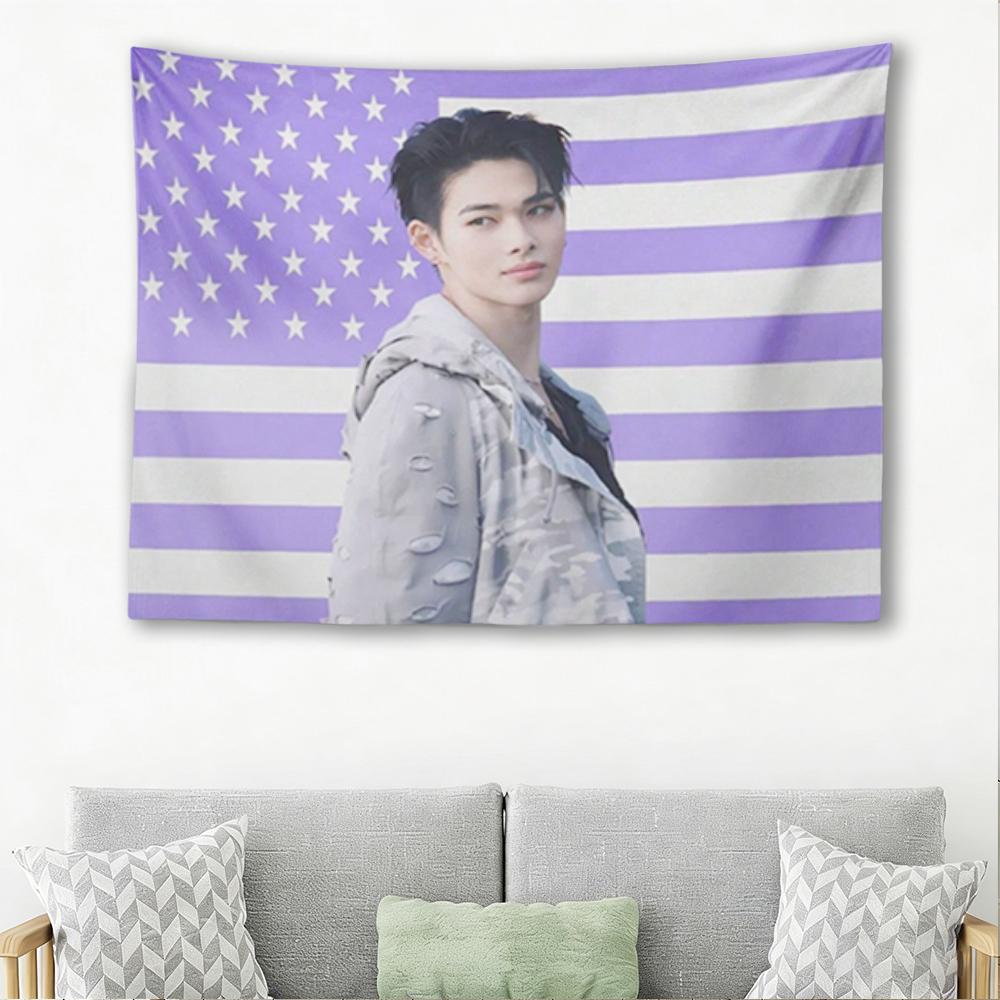 Enha Tapestry Inspired Kpop Tapestry Wall Hanging Fanroom Decoration Engene