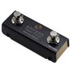 Hotone Dual Footswitch Pedal, Momentary 2-Way Pedal, Footswitch Controller, Ampero Switch, 6.35mm