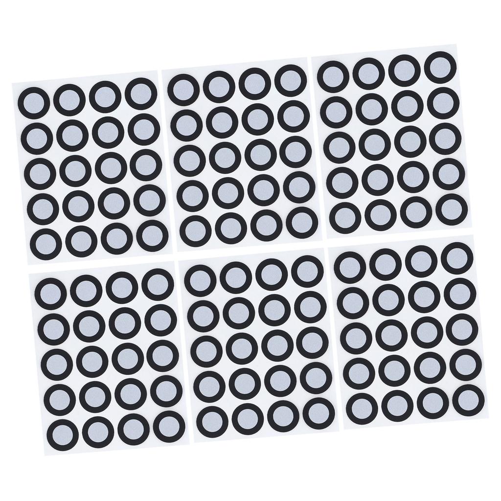 3D Skenovací Značka 12mm Vnitřní 19mm Vnější Průměr Přesný 3D Sledovací Bod Referenční Bod