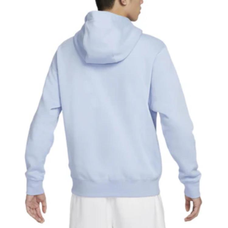 Nike Sweatshirts Men's Delight Cobalt Blue Hooded Moderate Regular BV2655-479