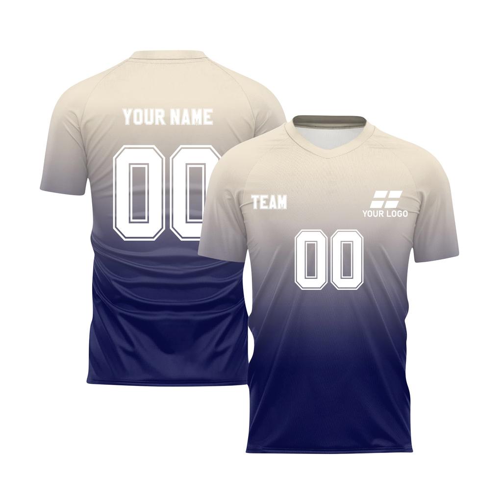 Men Short Sleeve Gradient Print T Shirt Lightweight Breathable V Neck Athletic Sportswear Top for Training Running Gym