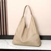 Top Layer Cowhide Women's Bag New Commuter Armpit Fashionable All-matching Casual Shoulder Large-capacity Genuine Leather