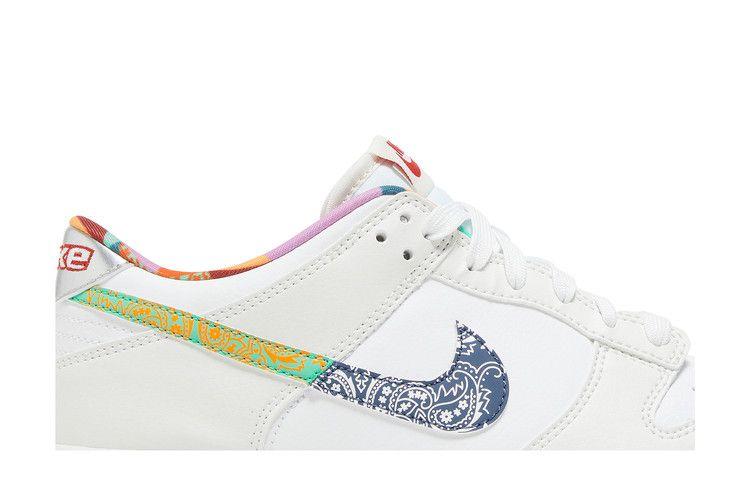 Nike Dunk Low White Multi-Color Paisley (GS)