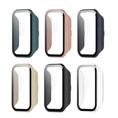 Full Coverage Protective Case for Band 8 Active/Redmi Band 2 Reliable and Stylish Smart Bracelet Watch Bumpers Cover