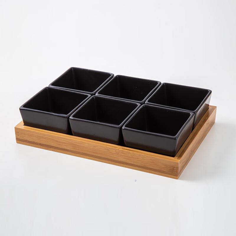 Stylish Ceramic Divided Serving Platter