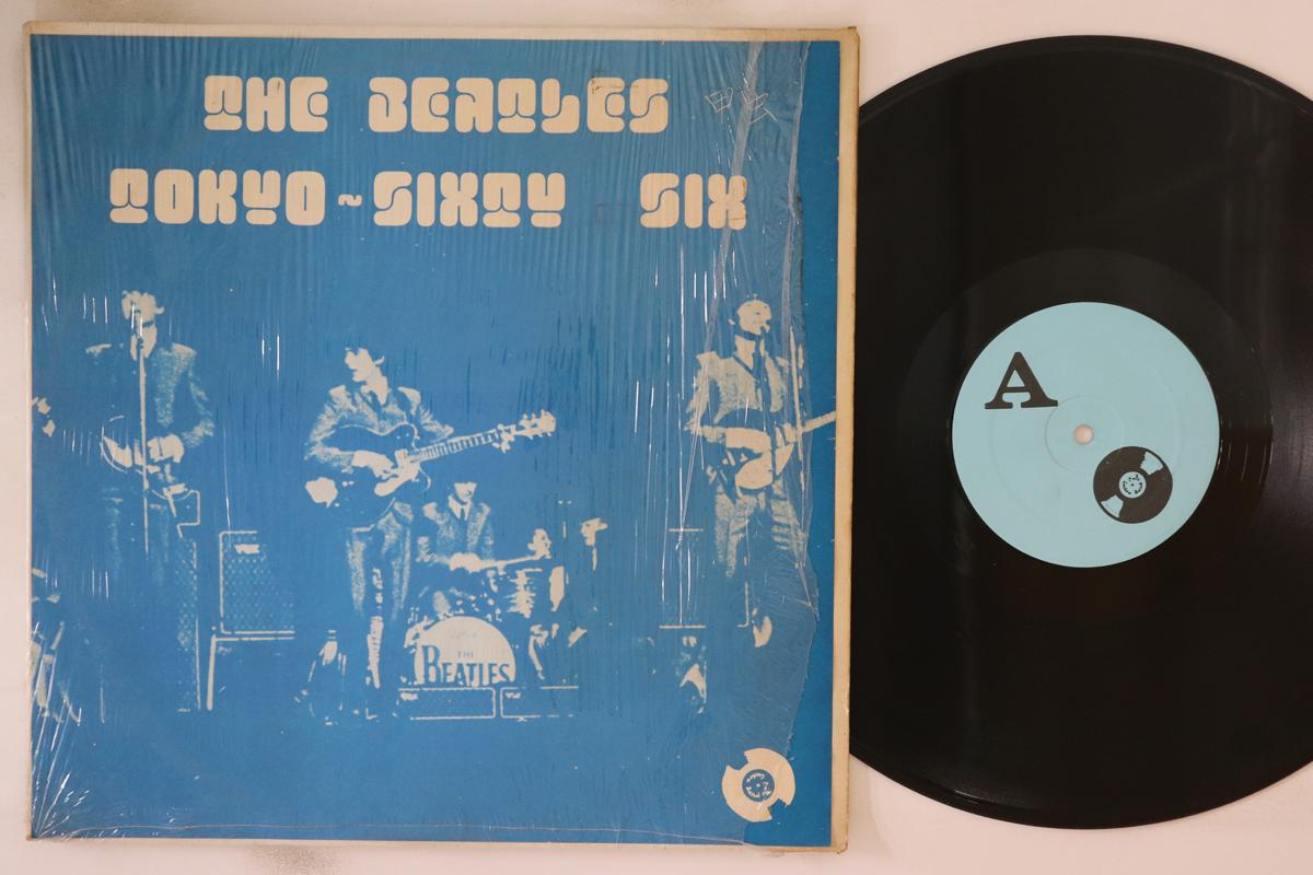 

LP Record BEATLES Tokyo Sixty Six JAPAN1900 CONTRA BAND US Rock Used