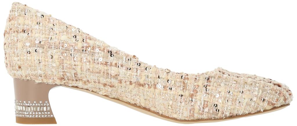 JILL STUART SHOE Women's Square Toe Pumps, Size 6490, Pheasant, Size 23.0 Cm, Size E