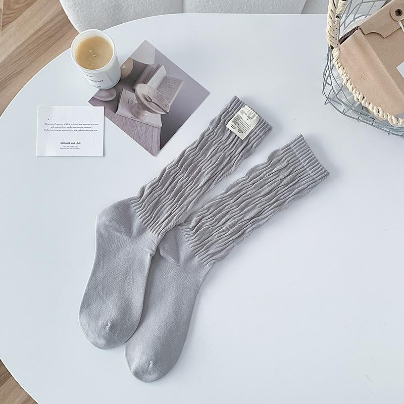 Women's Summer Thin Cotton Breathable Sweet Ballet Pile Socks