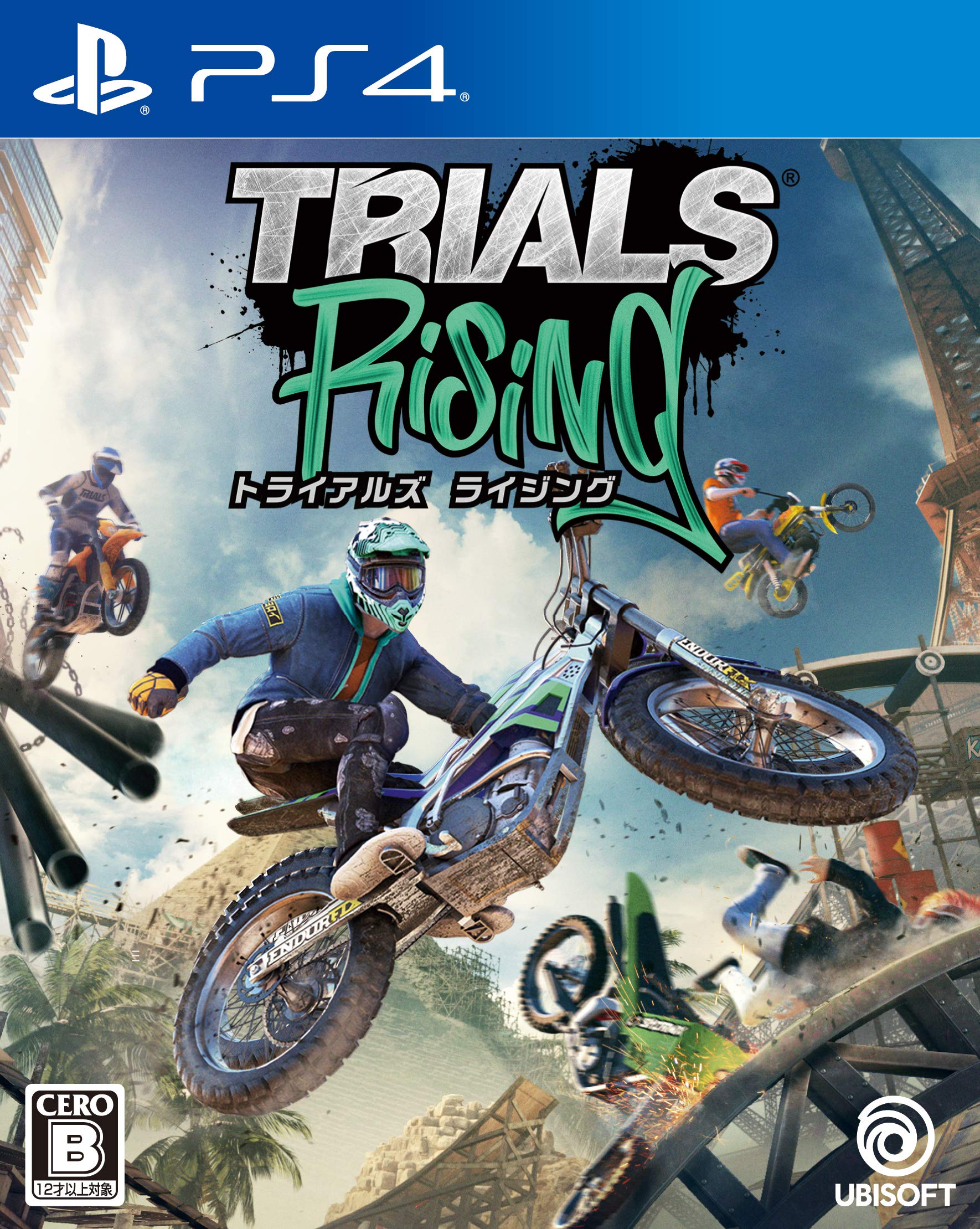 

Trials Rising Pass DLC2 дополнительный PS4 [Расширение] (DLC1 + + предметы) включено] -