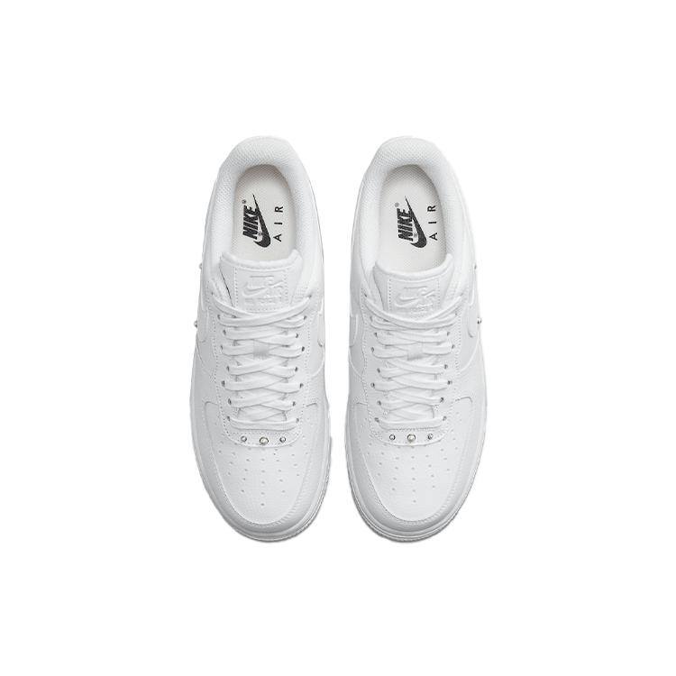 New Nike Air Force 1 Low '07 Se Pearl White Women's DQ0231-100
