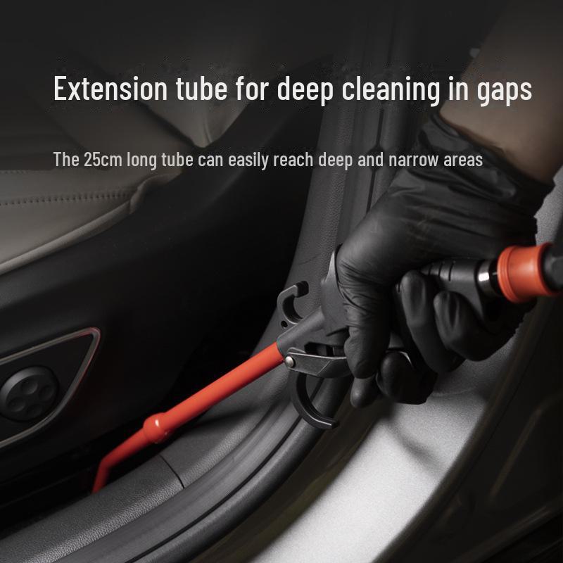 "High-Pressure Dual-Purpose Air and Water Blowing Gun for Car Wash"