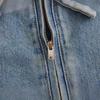 New Spring and Summer Women's Simple Lapel Loose Denim Dress