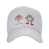 Cappellino da Baseball The Ren & Stimpy Show Cappellino Vintage da Papà Cartone Animato Per Uomo Donna Regolabile Usura Casuale