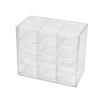 Desktop Drawer Organizer Mini Drawers Plastic Desk Craft Storage Box