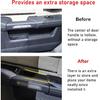 TTCR-II For Ram 1500 Door Side Organizer Tray      2024 2025 2026, For Ram 1500 Door Pocket Ert 4 Pcs (Does Not Fit 2500 3500